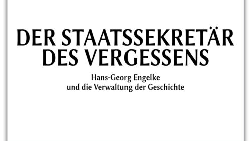 Hörbuch komplett: Die Simulation entlarven – Hans-Georg Engelke, der Staatssekretär | Band 6