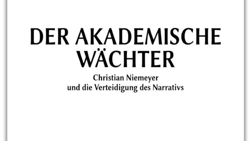 Hörbuch komplett: Die Fassade einreißen – Christian Niemeyer, der akademische Wächter | Band 7