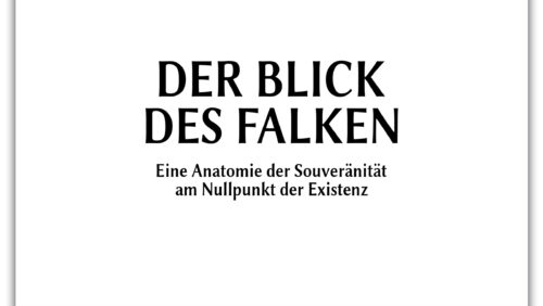 Hörbuch komplett: Der Blick des Falken – Eine Anatomie der Souveränität am Nullpunkt der Existenz | Band 2