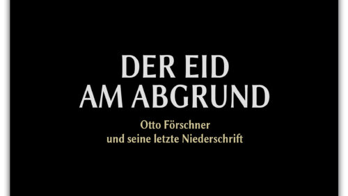 Hörbuch komplett | Der Eid am Abgrund: Otto Förschners letzte Niederschrift | Band 2