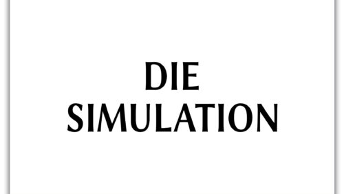 Eine forensische Analyse #1 | Die Simulation